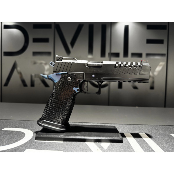 MPA DS9 Hybrid 9x19 Black & Blue  Chez DEVILLE ARMORY. Votre armurerie en ligne.