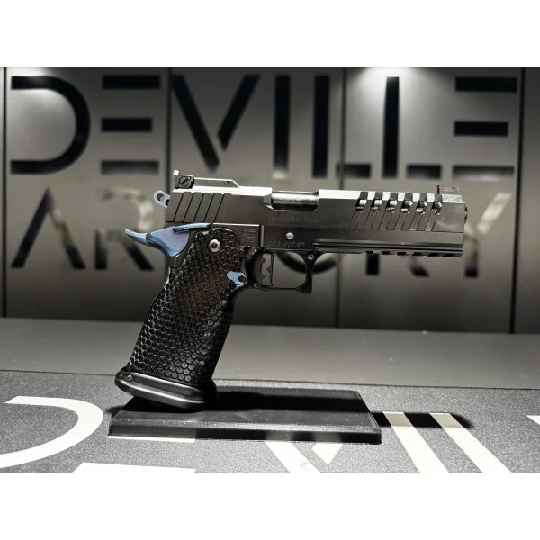Masterpiece Arms MPA DS9 Hybrid 9x19 Noir & Bleu