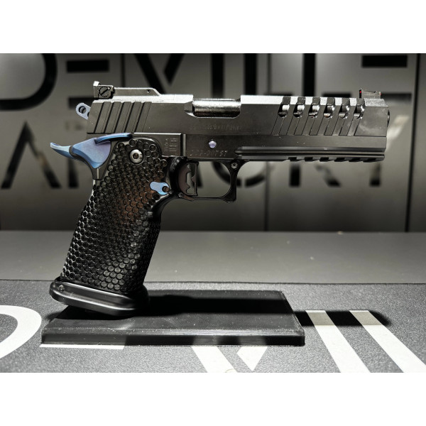 MPA DS9 Hybrid 9x19 Black & Blue  Chez DEVILLE ARMORY. Votre armurerie en ligne.