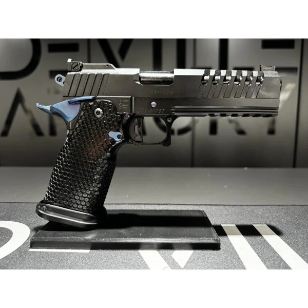 Masterpiece Arms MPA DS9 Hybrid 9x19 Noir & Bleu