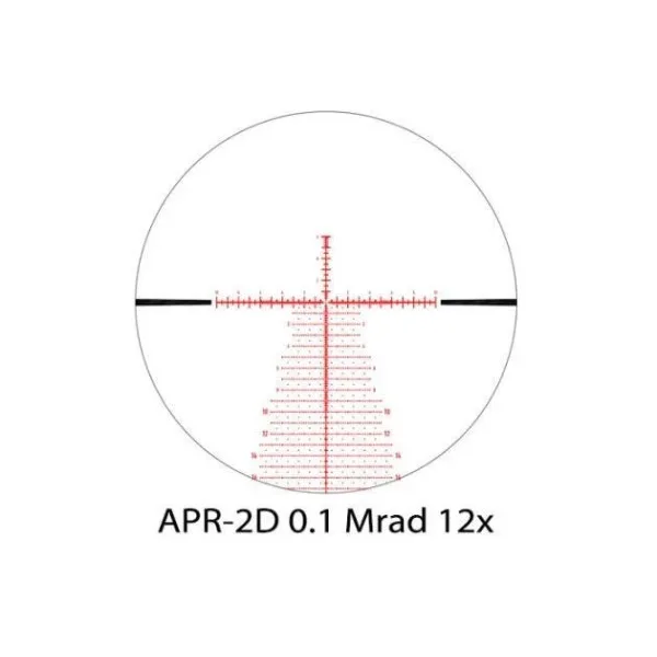 Lunette Element Optics Titan 3-18x50 APR-2D MRAD