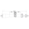 Lunette Element Optics Titan 3-18x50 APR-2D MRAD