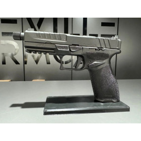 Pistolet Springfield ECHELON TB 9x19 Noir fileté  Chez DEVILLE ARMORY. Votre armurerie en ligne.