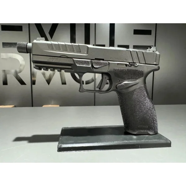 Pistolet Springfield ECHELON TB 9x19 Noir fileté