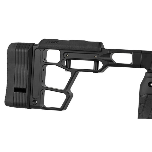 Châssis MDT ACC Premier Gen2 pour Rem700 Short Action Droitier Noir  Chez DEVILLE ARMORY. Votre armurerie en ligne.