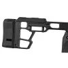 Châssis MDT ACC Premier Gen2 pour Rem700 Short Action Droitier Noir