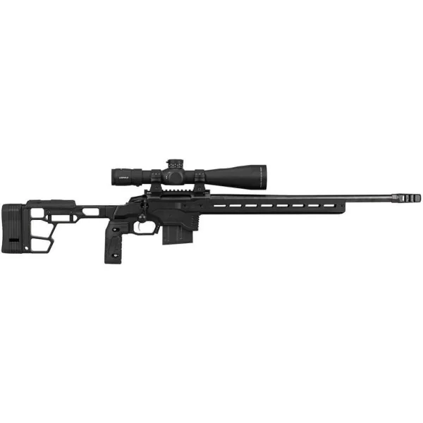 Châssis MDT ACC Premier Gen2 pour Rem700 Short Action Droitier Noir