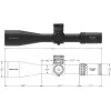 Lunette Arken EP-5 GenII 7-35x56 Rifle Scope