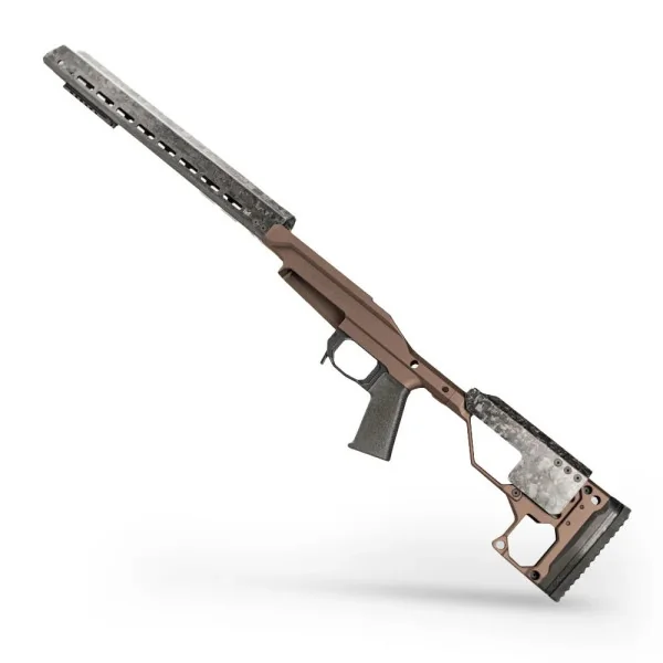 Châssis REM700 SA MODERN PRECISION SA CHASSIS avec garde-main