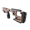 Aero Precision Chassis Solus Competition 17" pour Rem700 Short Action FDE