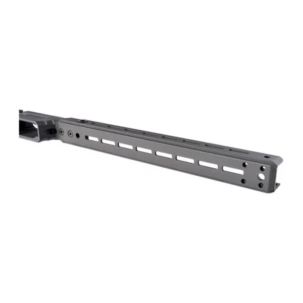 Aero Precision Chassis Solus Competition 17" pour Rem700 Short Action Gris