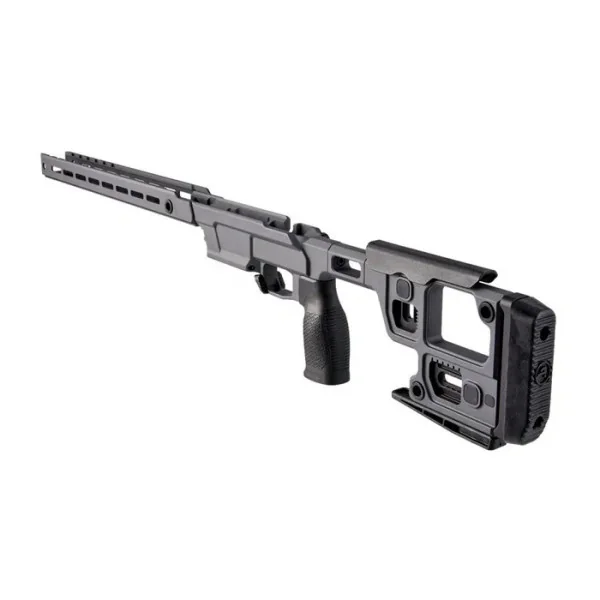 Aero Precision Chassis Solus Competition 17" pour Rem700 Short Action Gris