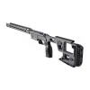 Aero Precision Chassis Solus Competition 17" pour Rem700 Short Action Gris