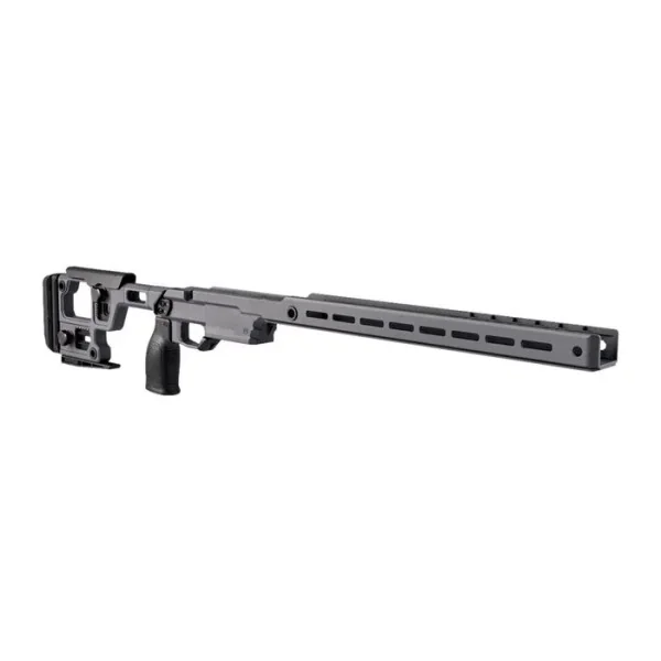Aero Precision Chassis Solus Competition 17" pour Rem700 Short Action Gris