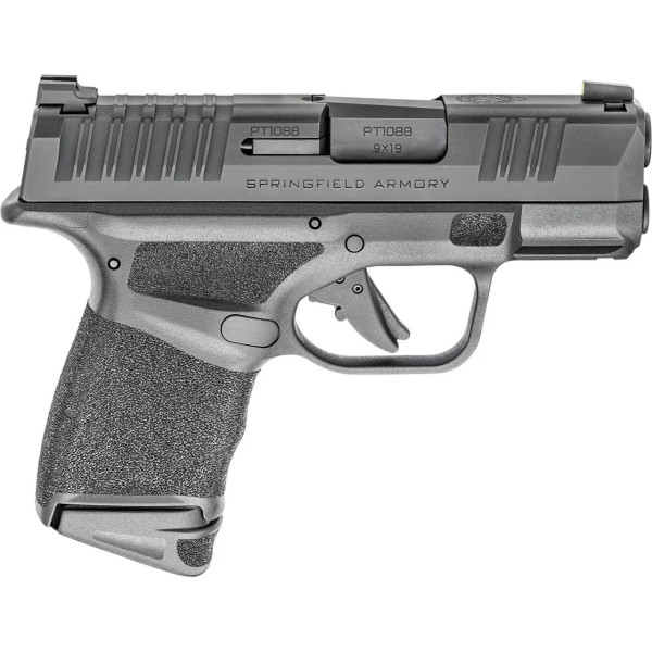 Pistolet SPRINGFIELD HELLCAT 9x19 3'' Noir  Chez DEVILLE ARMORY. Votre armurerie en ligne.