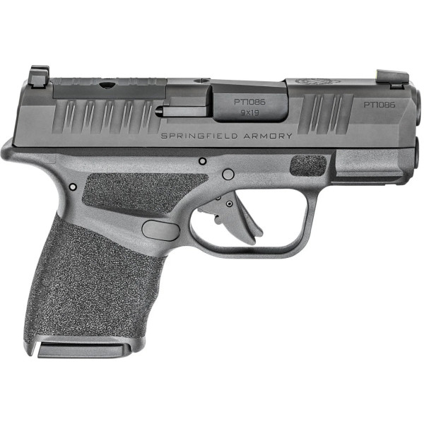Pistolet SPRINGFIELD Hellcat OSP 9x19 3'' Noir  Chez DEVILLE ARMORY. Votre armurerie en ligne.