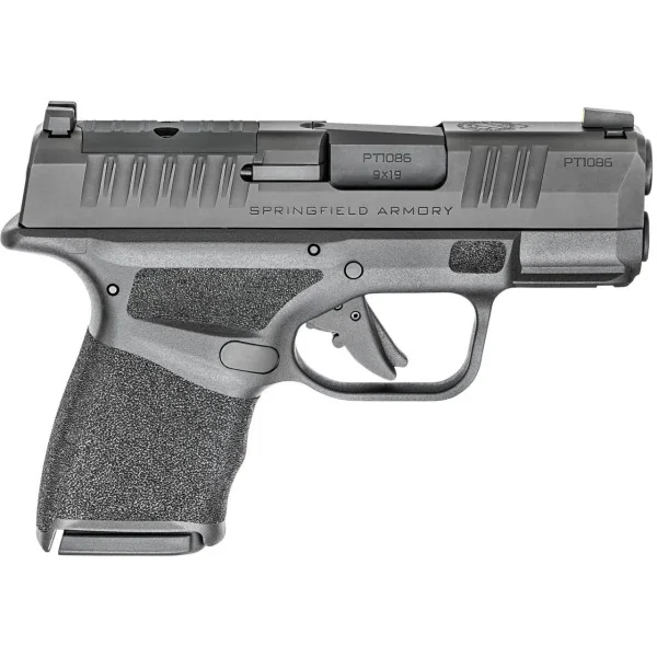 Pistolet SPRINGFIELD Hellcat OSP 9x19 3'' Noir