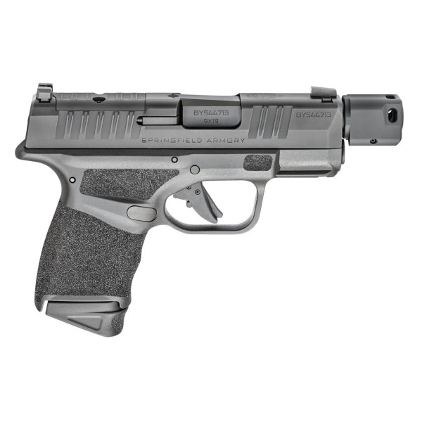 Pistolet SPRINGFIELD HELLCAT 9x19 3.8'' Noir  Chez DEVILLE ARMORY. Votre armurerie en ligne.