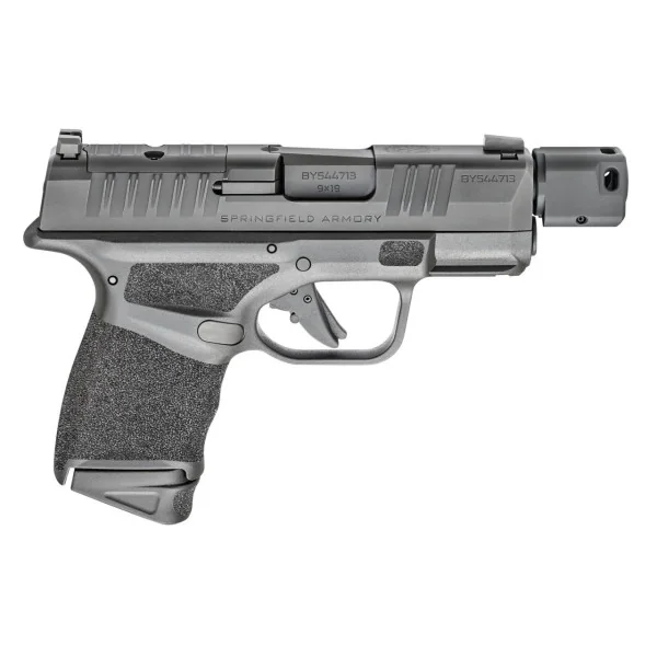 Pistolet SPRINGFIELD HELLCAT 9x19 3.8'' Noir