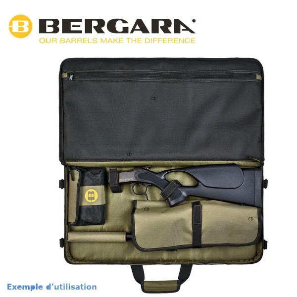 Housse Pour Carabine Bergara BA13 Synthétique Take Down  Chez DEVILLE ARMORY. Votre armurerie en ligne.