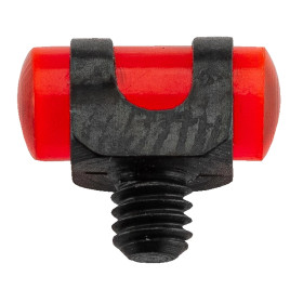 Guidon fluo rouge à visser  Chez DEVILLE ARMORY. Votre armurerie en ligne.