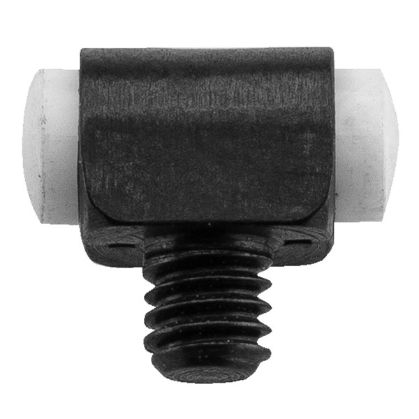 Guidon blanc à visser  Chez DEVILLE ARMORY. Votre armurerie en ligne.