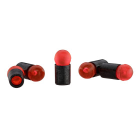 Guidon intermédiaire rouge  Chez DEVILLE ARMORY. Votre armurerie en ligne.