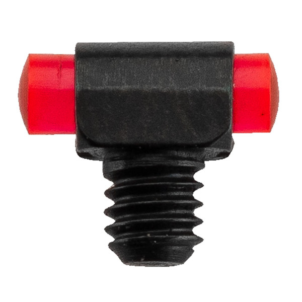 Guidon fluo micro rouge à visser  Chez DEVILLE ARMORY. Votre armurerie en ligne.