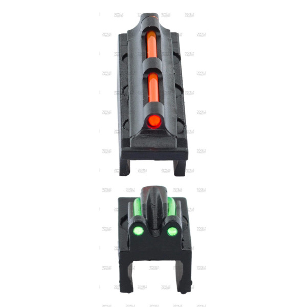 Hausse et guidon magnétique 942A et 942B - Truglo  Chez DEVILLE ARMORY. Votre armurerie en ligne.