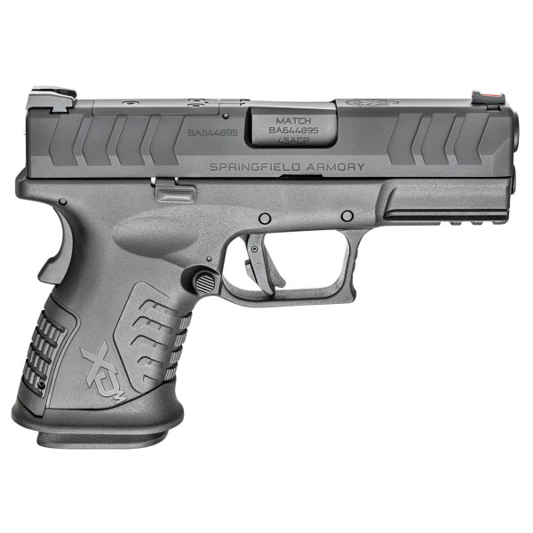 Pistolet SPRINGFIELD XD-M Elite 3.8 45ACP Compact  Chez DEVILLE ARMORY. Votre armurerie en ligne.
