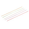 Set de 5 fibres optique fluo monocolore assorties  Chez DEVILLE ARMORY. Votre armurerie en ligne.