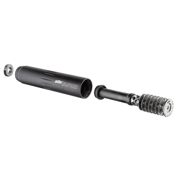 Modérateur de son Recknagel SOB2 et SOB2S, pour carabine de chasse cal .30 (7.62 mm)