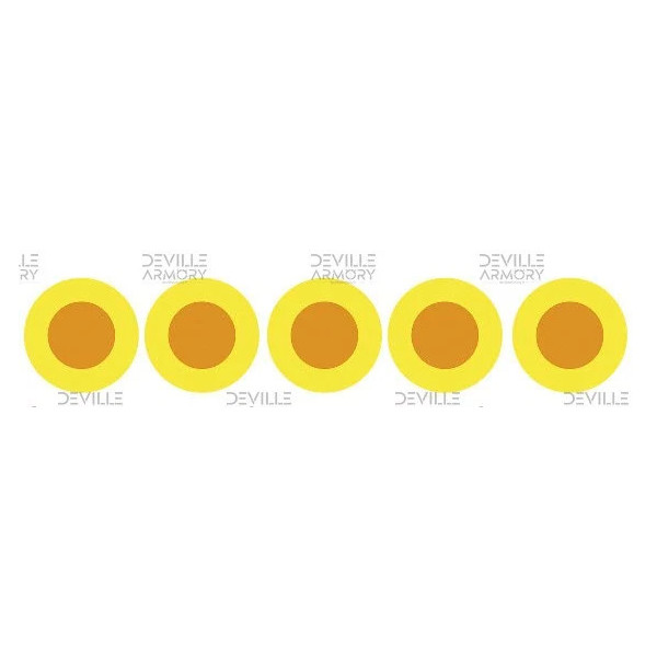 Fibres optique fluo bicolore - Truglo 2mm  Chez DEVILLE ARMORY. Votre armurerie en ligne.