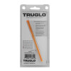 Fibres optique fluo bicolore - Truglo 2mm  Chez DEVILLE ARMORY. Votre armurerie en ligne.