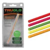 Truglo Set de 5 fibres optique fluo monocolore assorties