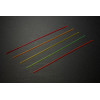 Set de 5 fibres optique fluo monocolore assorties  Chez DEVILLE ARMORY. Votre armurerie en ligne.