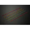 Truglo Set de 5 fibres optique fluo monocolore assorties