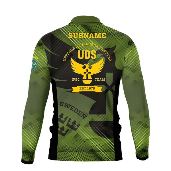 DED UPPSALA UDS Long Sleeve T-Shirt - taille 10XL