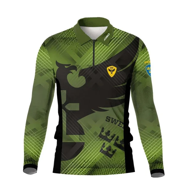 DED UPPSALA UDS Long Sleeve T-Shirt - taille 10XL