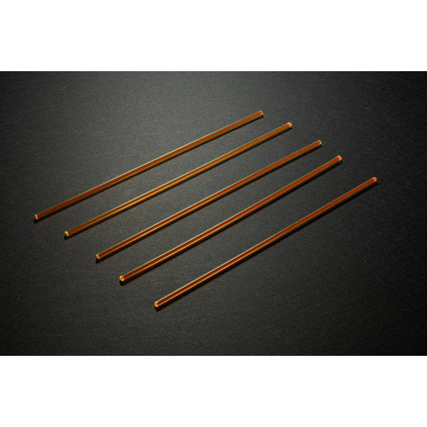 Set de 5 fibres optique fluo monocolore assorties  Chez DEVILLE ARMORY. Votre armurerie en ligne.