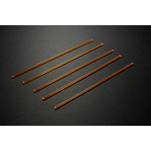 Truglo Set de 5 fibres optique fluo monocolore assorties