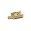 Toni System Contrepoids Carcasse Laiton pour Glock 17/22/34 Noir
