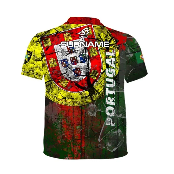 DED IPSC Portugal T-shirt - taille 3XL