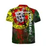 DED IPSC Portugal T-shirt - taille 3XL