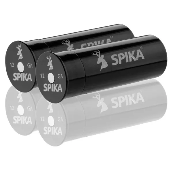 Spika 2 Douilles amortisseurs anodisées noires cal. 12