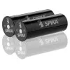 Spika 2 Douilles amortisseurs anodisées noires cal. 12