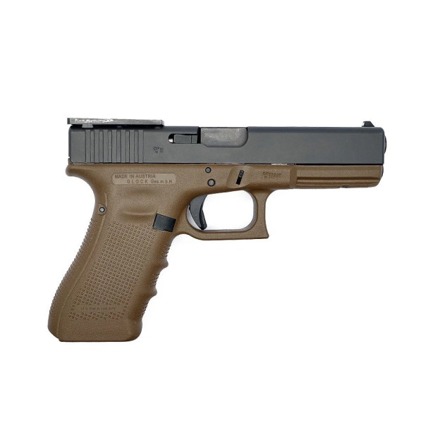 TONI SYSTEM OPXGL Plaque optique GLOCK 17&clones  Chez DEVILLE ARMORY. Votre armurerie en ligne.