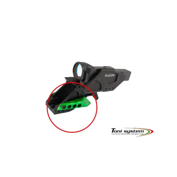 Toni System ATINVGL Montage de lunette Inverted Connection C-MORE pour GLOCK