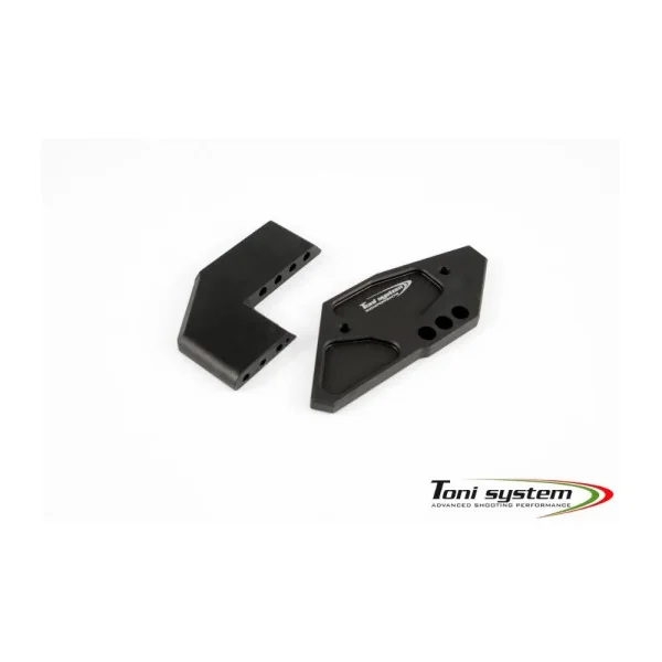Adaptateur inversé C-MORE Toni System pour Glock Noir