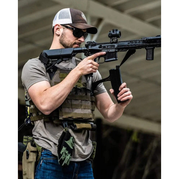 FLASQUE AR15 MAG  Chez DEVILLE ARMORY. Votre armurerie en ligne.